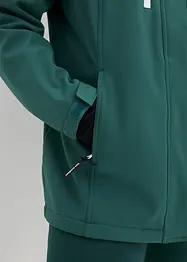 Softshell jas, waterafstotend, bonprix