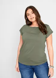 T-shirt van puur katoen, bonprix