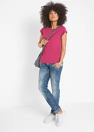 T-shirt van puur katoen, bonprix