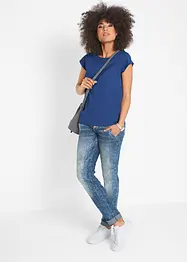 T-shirt van puur katoen, bonprix