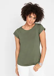 T-shirt van puur katoen, bonprix