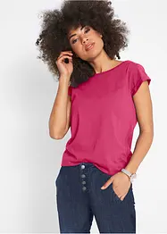 T-shirt van puur katoen, bonprix