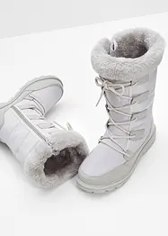 Winterboots met veters, bonprix