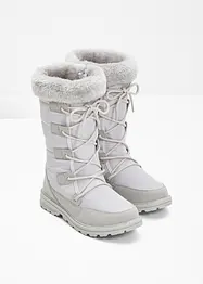 Winterboots met veters, bonprix