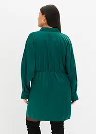 Satijnen mini jurk, bonprix
