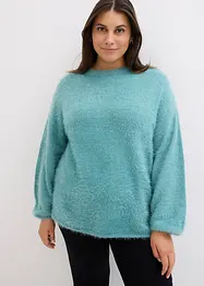Trui van fluffy verengaren, bonprix