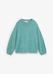 Trui van fluffy verengaren, bonprix