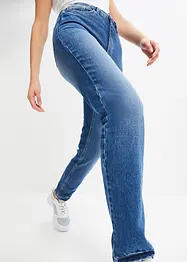 Straight jeans met high waist, low stretch, bonprix