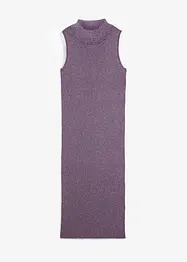 Gebreide jurk met lurex, bonprix