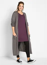 Legging met biologisch katoen (set van 2), bonprix