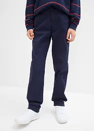 Smalle chino van katoen met stretch, bonprix