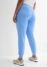 Joggingbroek met boordjes, bonprix