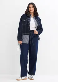 Balloon jeans, mid waist, full length, bonprix