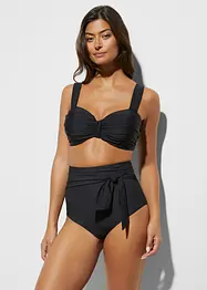 Corrigerend bikinibroekje met strikceintuur, sterk corrigerend, bonprix