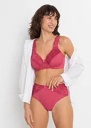 Maxislip met kant (set van 2), bonprix