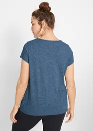 Basic zwangerschapsshirt met biologisch katoen (set van 2), bonprix