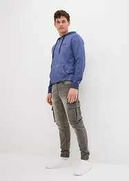 Slim fit cargo instapjeans, straight, bonprix