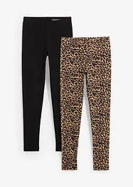 Legging (set van 2), bonprix