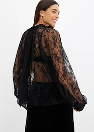 Kanten blouse, bonprix