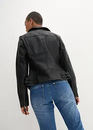 Imitatieleren jas, bonprix