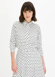 Blouse van fijne satijn, bonprix