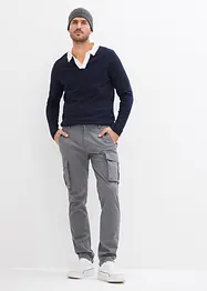 Cargo broek straight regular fit, bonprix