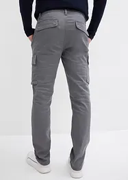 Cargo broek straight regular fit, bonprix