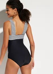 Corrigerend badpak met brede bandjes, medium corrigerend, bonprix