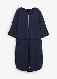 Knielange shirtjurk van dik katoen, bonprix