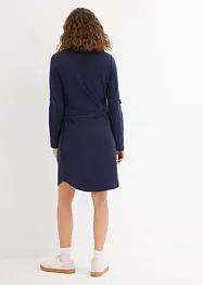 Knielange shirtjurk van dik katoen, bonprix