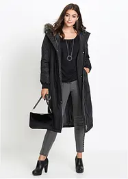 Oversized shirt in een viscosemix, bonprix