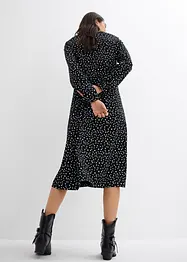 Midi jurk van katoen-jersey, bonprix