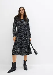 Midi jurk van katoen-jersey, bonprix