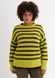 Boxy trui in ajour, bonprix