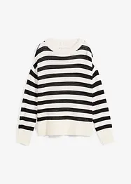 Boxy trui in ajour, bonprix