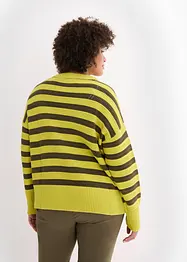 Boxy trui in ajour, bonprix