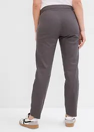 Broek in een katoen-elasthanmix, bonprix