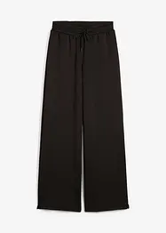 Jersey broek van stevige interlock, bonprix