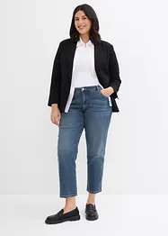 Blazer zonder knopen met 3/4 mouwen, bonprix