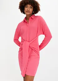 Jurk met knoopdetail, bonprix