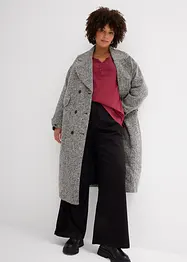 Lichte longsleeve met knoopsluiting, bonprix