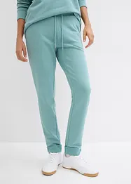 Joggingbroek met Turn-Up, cropped, bonprix