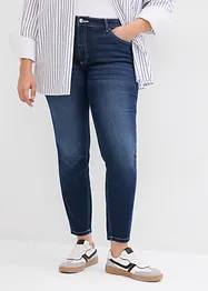 Skinny stretch jeans, high waist, bonprix