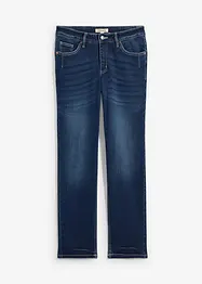 Straight stretch jeans mid waist, bonprix