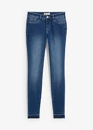 Skinny stretch jeans mid waist, bonprix