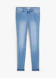 Skinny stretch jeans mid waist, bonprix