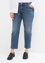 Boyfriend stretch jeans mid waist, bonprix