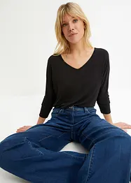 Oversized shirt van soepelvallend viscose, bonprix