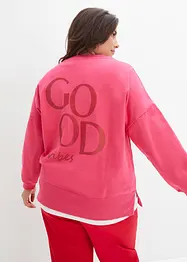 Oversized sweater van biologisch katoen, bonprix