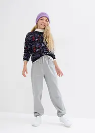 Sweatpants van puur biologisch katoen (set van 2), bonprix